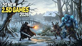 20 Best 2.5D Games You NEED To Play In 2026