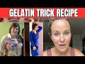 GELATIN TRICK – (STEP BY STEP!) – JELLO TRICK RECIPE - GELATIN TRICK RECIPE TO LOSE WEIGHT