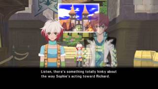 Tales of Graces f ENG - Skit: That Would Explain a Lot