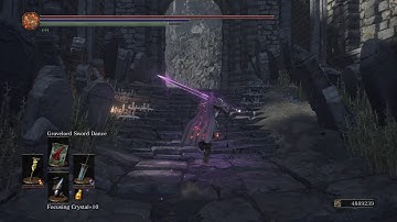Dark Souls 3 Cinders Mod Hex Showcase - Gravelord Sword Dance