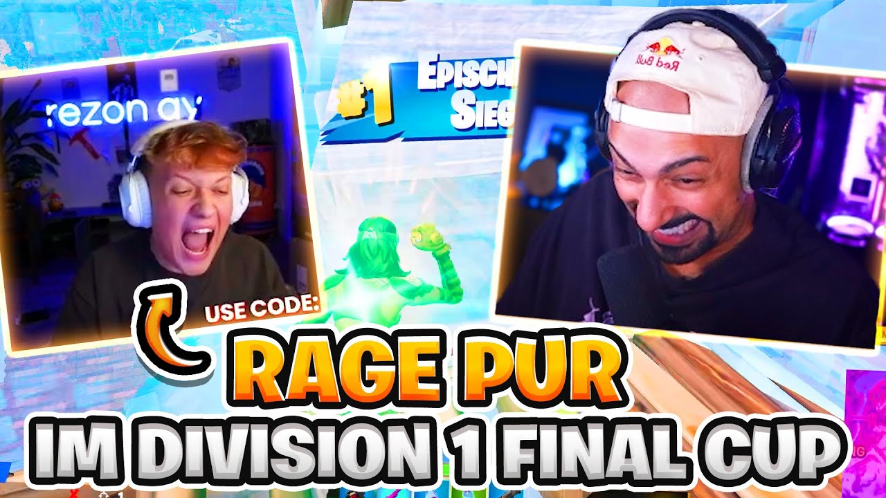 REZON & VADEAL MIT VERRÜCKTER RUNDE IM DIVISION 1 CUP FINALE! 🤯🔥