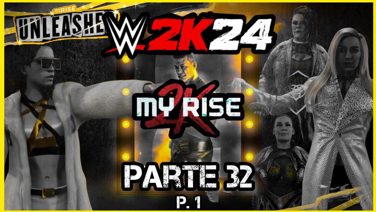 WWE 2k24 - My Rise Parte 32: O Mistério do Cenário Desaparecido p.1