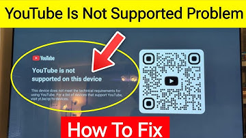 How To Fix YouTube is Not Supported On This Device TV || Android TV Box 2025 Solve
