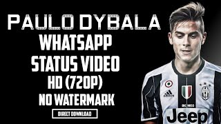 Paulo Dybala WhatsApp Status #Whatsapp #status #dybala