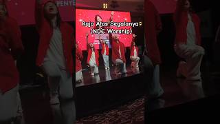 Raja Atas Segalanya ndc Worship  Ndc Booster Nch 2  Sunday Service 21122025