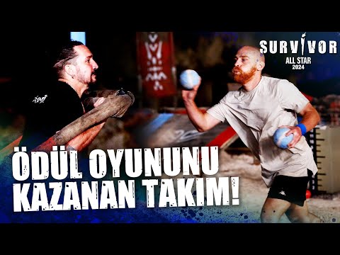 Ödül Oyununu Kazanan Takım | Survivor All Star 2024 3. Bölüm