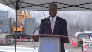 Jackson County Detention Center "Topping Out" Ceremony