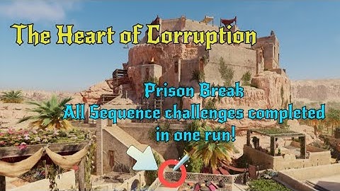 The Heart of Corruption | All Animus Sequence Challenges | Valley of Memory | AC Mirage