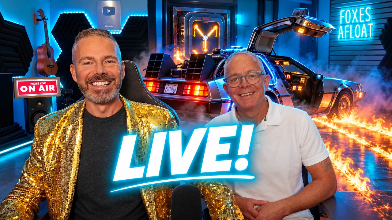 Foxes Live Chat: Back to the Future Day! ⚡️ 7:00pm (UK) Wed 21st October.