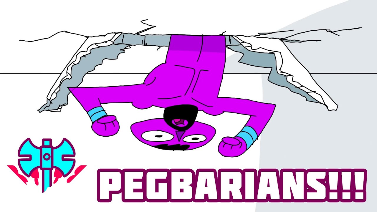 ⁣Pegbarians Intro