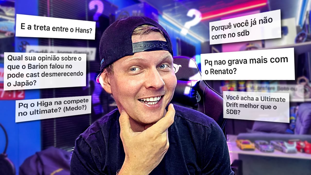 BRUNO BÄR RESPONDE PERGUNTAS POLÊMICAS