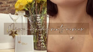 Dior Rose Des Vents | Necklace Review