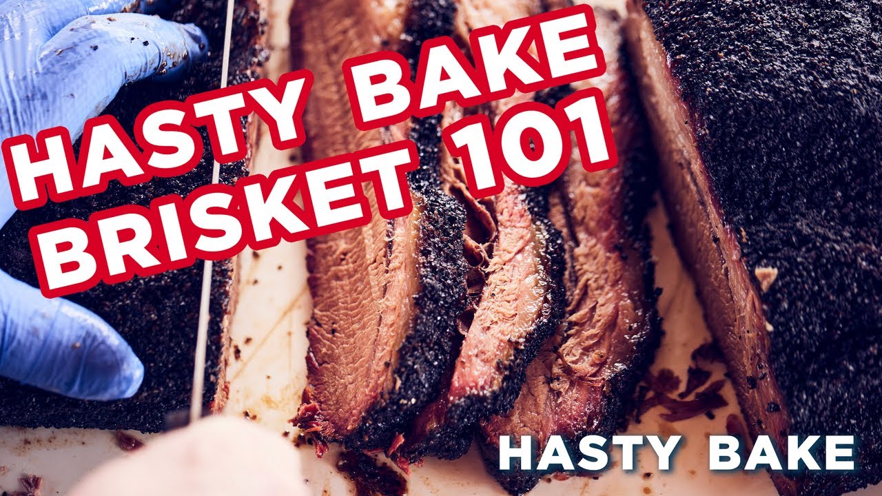 Hasty Bake Brisket 101 LIVE Hasty Bake Grills YouTube