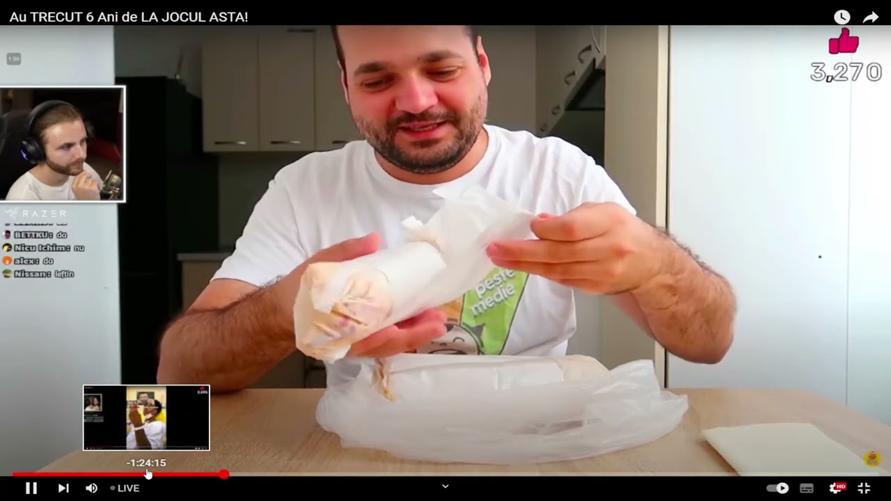 iRaphahell Reactioneaza la Imi Place sa Mananc cu Shaorme!!