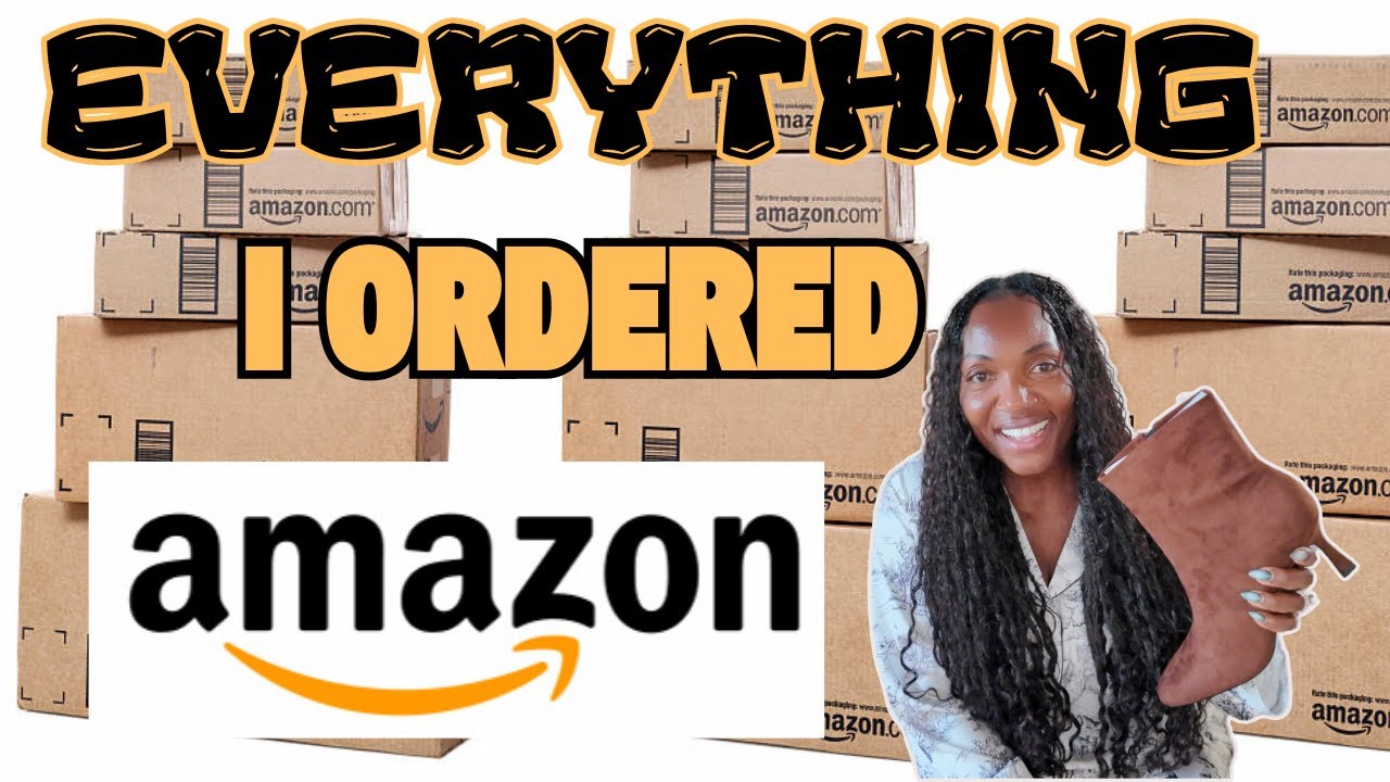 ВСЕ, ЧТО Я ЗАКАЗАЛ НА AMAZON НА ЭТОЙ НЕДЕЛЕ | ВСЕ ДО 50 ДОЛЛАРОВ