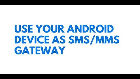 Step By Step Guide to Install SMS Gateway Script - Use Your Android Phone as SMS/MMS Gateway (SaaS)