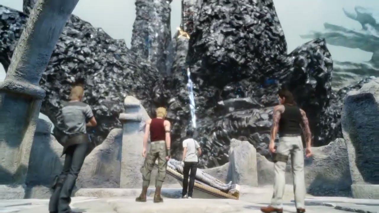 Royal Tomb of the Mystic Final Fantasy XV YouTube