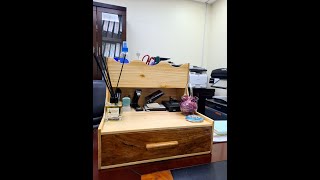 wooden desktop organizer by MARDAK WORKSHOP 170 views 1 year ago 15 minutes