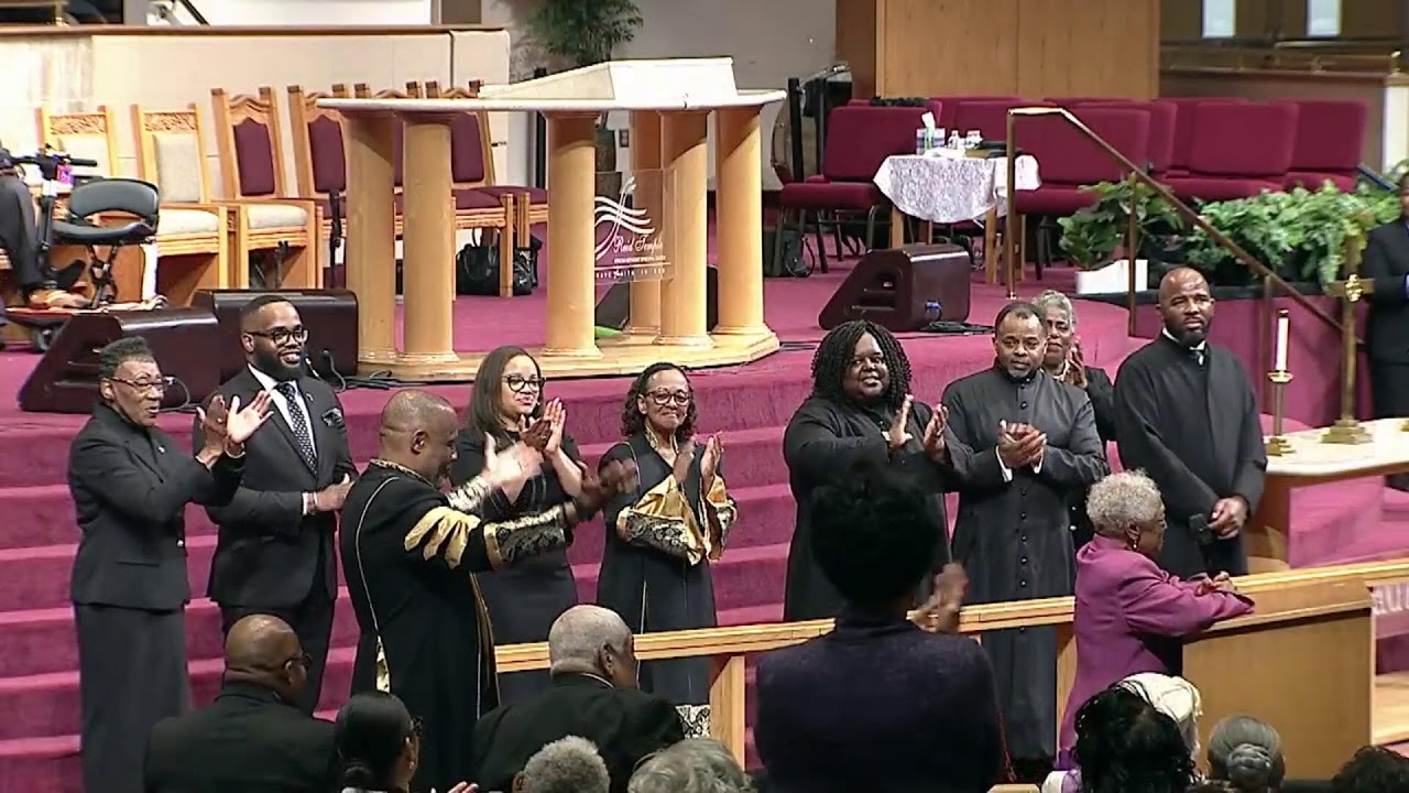 Reid Temple AME - Sunday Morning Worship Service