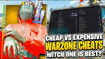 CHEAP vs EXPENSIVE Warzone Cheats – Which Wins?