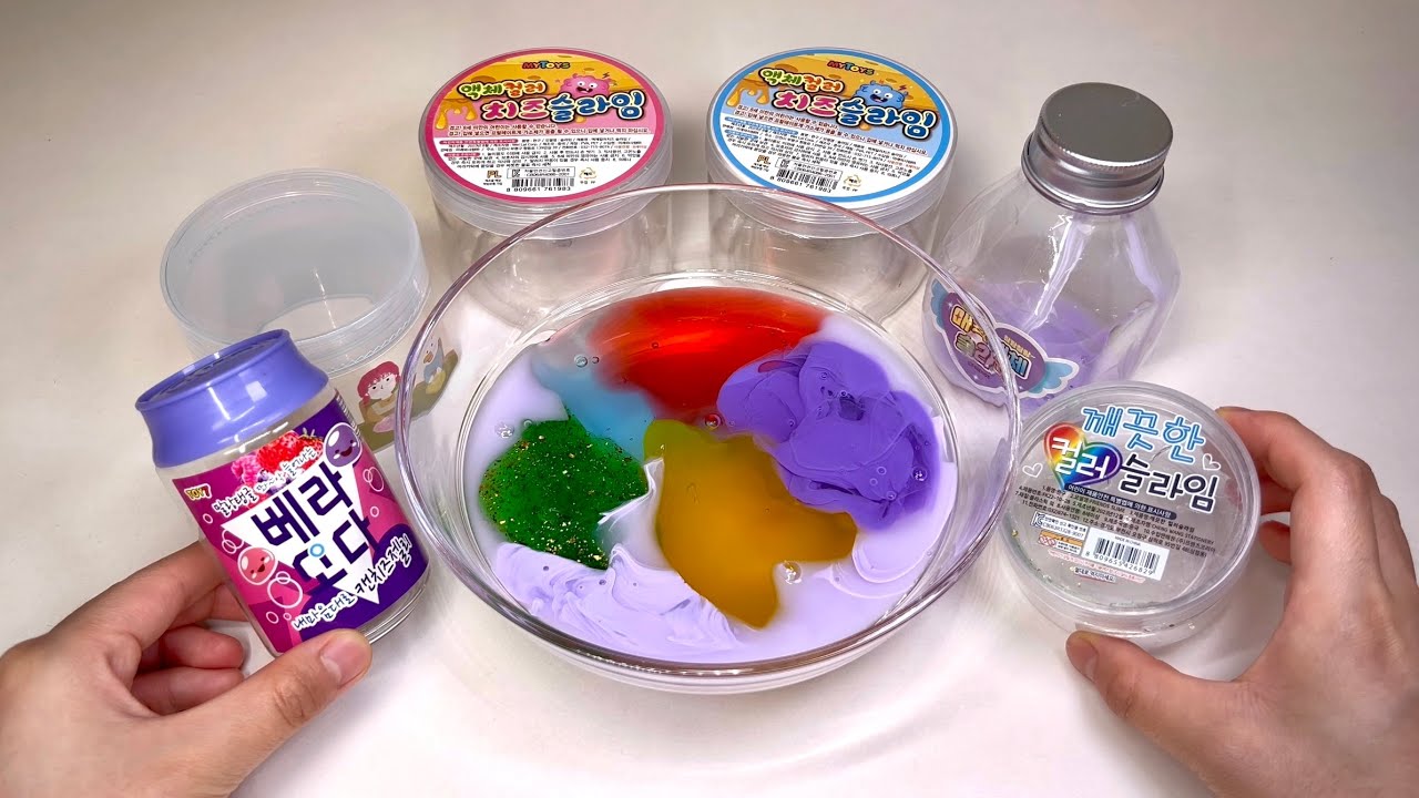 자투리 젤몬/치젤몬으로 액괴만들기 🍬