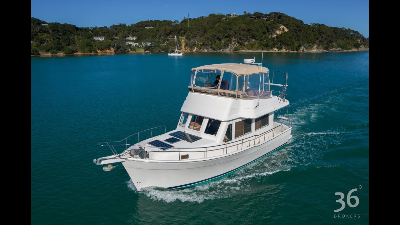 *SOLD* | Mainship Trawler 34 | 36° Brokers - YouTube