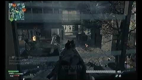 Modern Warfare 3: MOAB #1: Domination on Arkaden w/ PP90