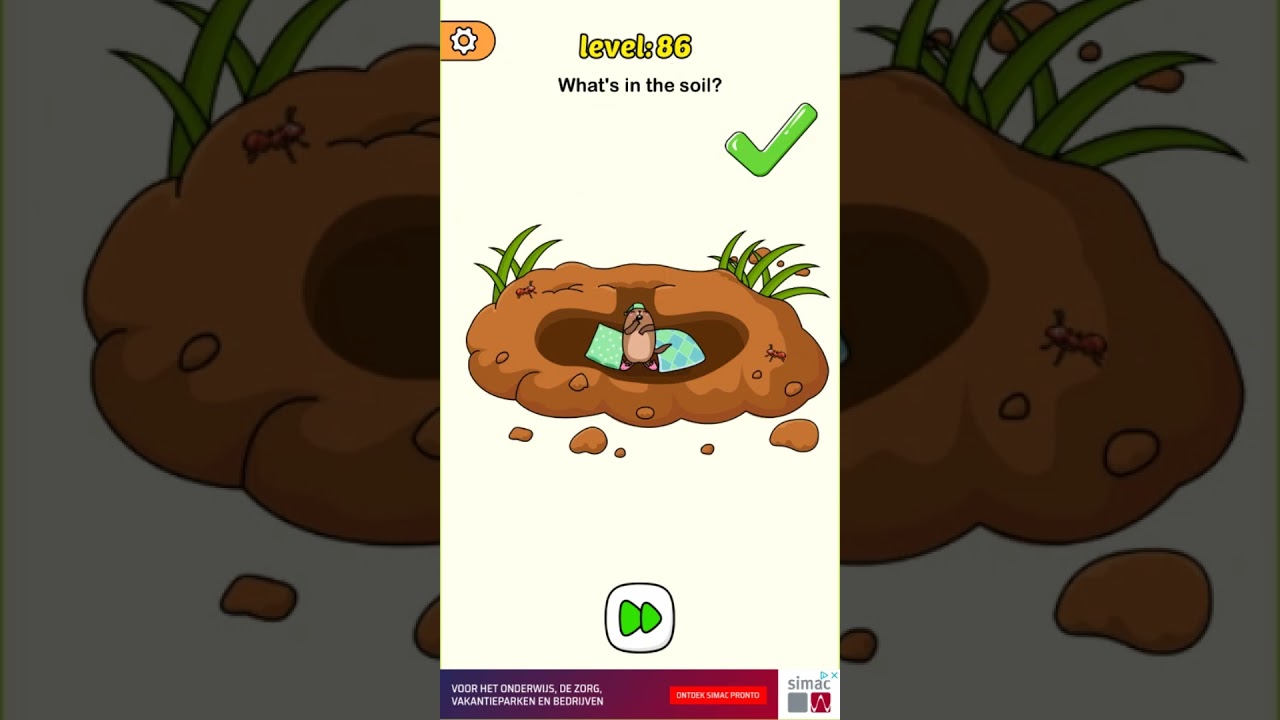 Delete Puzzle One Part Level  86