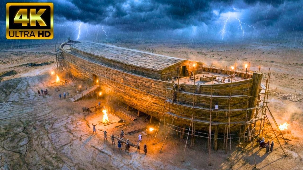WIE DIE ARCHE NOAH GEBAUT WURDE | DIE WAHRHEIT, DIE SIE VOR DIR VERBERGEN WERDEN!