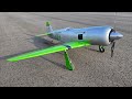 Seagull Yak-11 Reno Racer - the First Flight after Crash repair