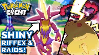 Event Abgelaufen Shiny Riffex Und Weitere Raid-Updates Für Pokemon Schwert Und Schild
