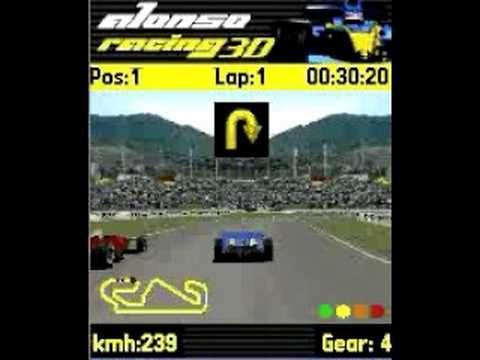 Fernando Alonso Racing 3D Mobile