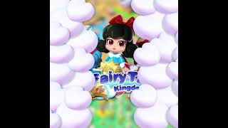 Look what I found on the TV! My Favorite #Game of 2022: Fairy Tale Kingdom - Merge Game is here! screenshot 2