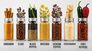 Ranking 10 Kitchen Spices By Heat: You’ll Be SURPRISED By The Results!