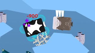 Beaked whale is the strongest animal in Deeeep.io??