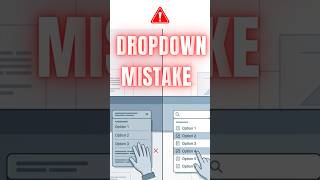Stop Using Dropdown for Everything
