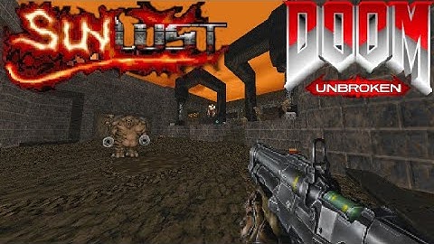 Doom Unbroken, SunLust | Map01