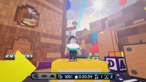 Toybox Trouble [Hard] | Flood Escape 2 Community Maps