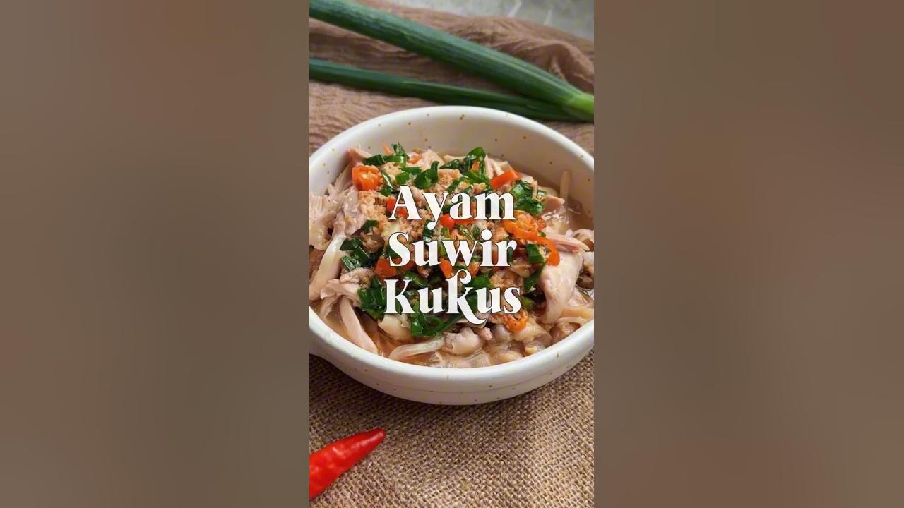 Cocok buat menu anak kosan ni! Resep Ayam Suwir Kukus🐓 #ayamsuwirkukus #resepayamkukus #ayamsuwir Cocok buat menu anak kosan ni! Resep Ayam Suwir Kukus🐓 #ayamsuwirkukus #resepayamkukus #ayamsuwir