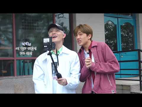 [NCT 천러/지성] 무서운 놀이기구에 대한 둘의 반응 차이