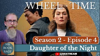 Daughter of the Night | The Wheel of Time S2E4 Review - Bloody Bookends