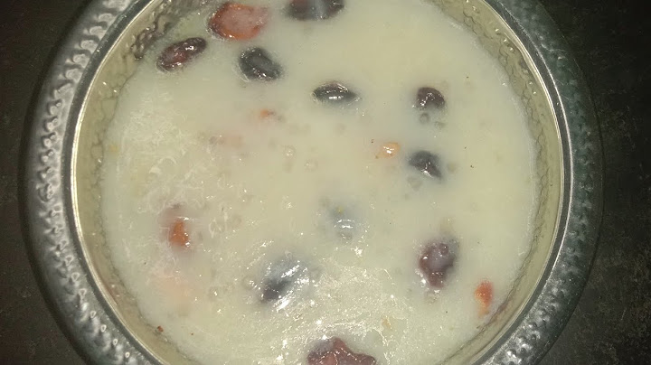 கல்யாண வீட்டு பால் பாயாசம் | Payasam Recipe in Tamil | payasam Recipes in Tamil | Parkavi Recipes