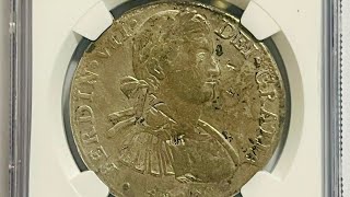 SORTEO DE 8 REALES 🇲🇽 y UNBOXING NGC