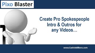 Pixo Blaster Review Demo | Spokesperson Software | PixoBlaster Spokesperson Intro Outro Maker screenshot 5