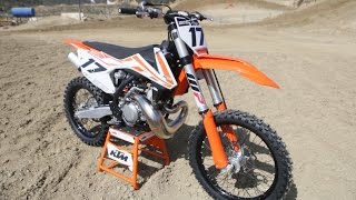 2017 KTM 250SX 2 Stroke - Dirt Bike Magazine