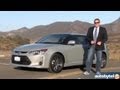 2014 Scion tC Test Drive and Compact Car Video Review