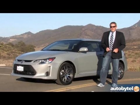 2017 Scion Tc Test Drive And Compact Car Video Review You