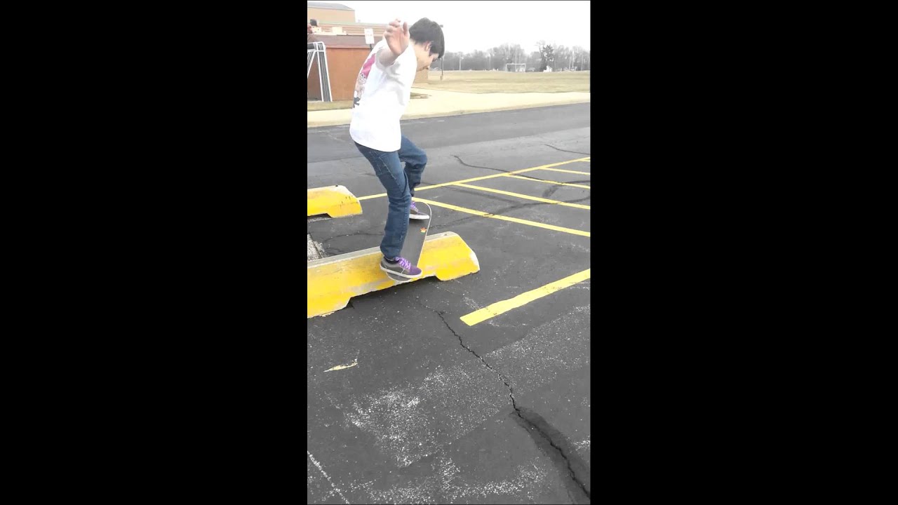 Grind at timber ridge middle school YouTube