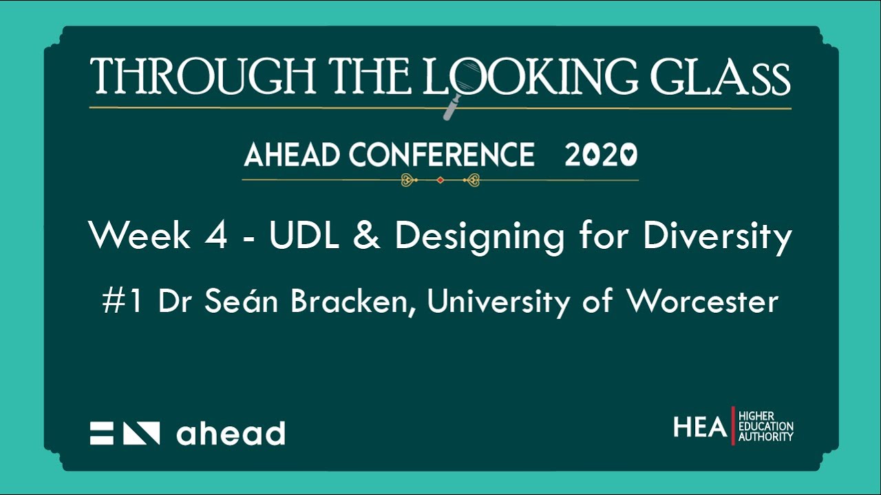 Week 4 1 Dr Seán Bracken, University of Worcester YouTube