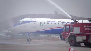 Air Peace Shows Off Luxury Features Inside Its Second Brand New 124-Seat E195-E2 Aircraft